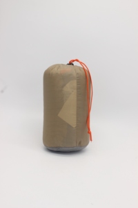 Oreiller de camping portable Jiyimei YM-P116, mousse à mémoire de forme ergonomique, avec sac de rangement - Product Image 4