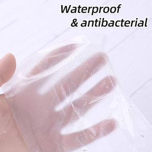 Özel seyahat tek kullanımlık plastik tuvalet oturağı kamu banyo için tek kullanımlık klozet kapağı kapakları - Product Image 3