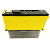 En stock A06B-6096-H208 Fanuc Série A06B-6096 Amplificateur de broche servo intégré à double commande et double ventilateur de refroidissement A06B-6096-H208