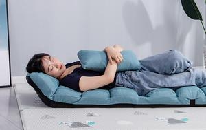 Soft Relax Comfortable Floor Modern Lazy Sofa Tatami Chair <strong>Recliner</strong> Folding Adjustable Sleeper Floor Chair - Product Image 5