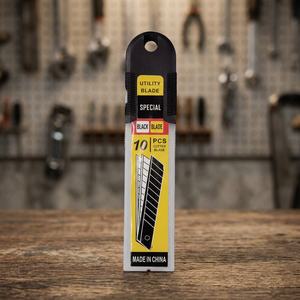 Cuchilla de Acero 3cr13 de 25 mm con Mango de Acero al Carbono, 10 Piezas/Caja, Hecho en China, para Uso Artístico - Product Image 3