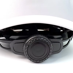 خوذة أمان للعمال في مجال البناء معتمدة من HBC ANSI Z89.1 TYPE1 CLASS G، خوذة صلبة واقية هندسية من نوع 2 مصنوعة من ABS مع شعار مخصص - Product Image 3