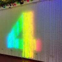 Controlador DMX RGB Inteligente Programable para Luces LED Decorativas de Navidad para Exteriores