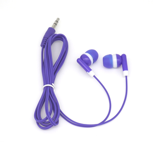 Free Sample 3.5mm Jack <strong>Wired</strong> <strong>Earphone</strong> Headphone 1.2M Handsfree Stereo In-ear Wire <strong>Earphones</strong> Headsets - Product Image 1