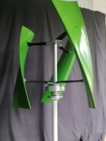 10kw 220V 380V AC sortie générateur d'aimant triphasé éolienne à axe Vertical