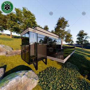 Contenedor de Acero de Diseño Moderno y Lujoso de 20 pies, Empacado Rápido LCL, para Viviendas, Apartamentos, Hoteles y Parques - Product Image 5