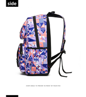 Sac de sport Oxford avec Logo personnalisé pour filles, sac à dos de voyage, sac à dos d'affaires pour ordinateur portable