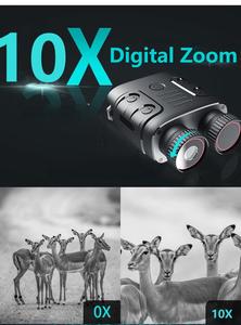 Miễn Phí Vận Chuyển Pro Động Vật Hoang Dã Máy Ảnh Ghi Âm Ban Đêm Cho Thiên Nhiên Phim Tài Liệu Tầm Nhìn Ban Đêm Thiết Bị - Product Image 6