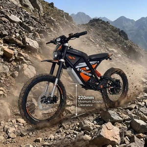 Bicicleta de Montaña Profesional para Carreras, Motor Eléctrico de 3600W 48V, Horquilla con Recorrido de 150mm, Batería de Litio de 48V 24Ah para una Potencia Duradera - Product Image 2