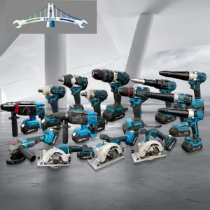 Ensemble d'outils électriques <span class=keywords><strong>sans</strong></span> <span class=keywords><strong>fil</strong></span> professionnels <span class=keywords><strong>Makita</strong></span> Combo Kit, outils, mots-clés de recherche, ensemble d'outils électriques <span class=keywords><strong>sans</strong></span> <span class=keywords><strong>fil</strong></span> de haute qualité, <span class=keywords><strong>perceuse</strong></span> - Product Image 1