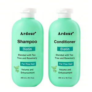 Shampooing Naturel à la Rose Musquée OEM pour des Cheveux Sains et Brillants, Traitement Sans Sulfate, Nettoyage en Profondeur, Nourrissant - Product Image 2
