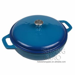 OFFRE SPÉCIALE <span class=keywords><strong>EN</strong></span> <span class=keywords><strong>FONTE</strong></span> Baleine Bleue <span class=keywords><strong>En</strong></span> <span class=keywords><strong>Fonte</strong></span> Casserole Peu Profonde <span class=keywords><strong>En</strong></span> <span class=keywords><strong>Fonte</strong></span> Émaillée - Product Image 1