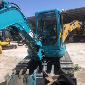 Excavatrice d'occasion Shanghai Yard KUBOTA KX155-3 Mini 5,5 tonnes, pelle d'occasion KX163-5 KX183, économique en carburant, bon état - Product Image 5