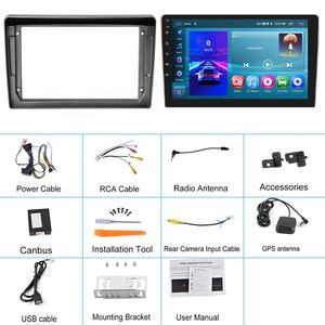 Podofo 9 ''<span class=keywords><strong>Autoradio</strong></span> <span class=keywords><strong>Android</strong></span> 13 pour Peugeot <span class=keywords><strong>407</strong></span> 2004-2008 <span class=keywords><strong>Autoradio</strong></span> Carplay & <span class=keywords><strong>Android</strong></span> Auto WIFI GPS BT FM/RDS DVR AHD Caméra - Product Image 6