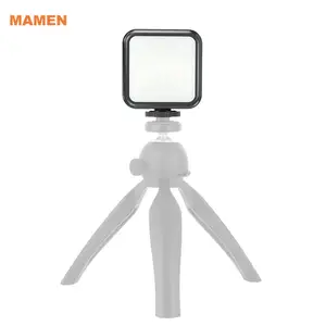 2024 xu hướng sản phẩm d49r mềm LED chiếu sáng Youtube máy ảnh Fill Lights chụp ảnh mini xách tay vlogging video ánh sáng