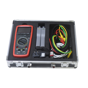 Voltímetro Digital de Doble Pinza Más Vendido, 10mA-10A Corriente/3V-500V Voltaje, Sin Corte de Circuito, LCD Aislado - Product Image 4