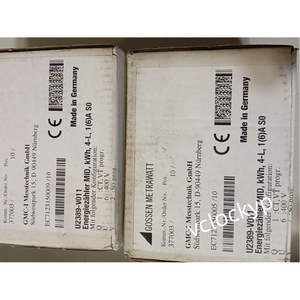 1PCS Nouveau compteur d'énergie Gossen Metrawatt U2389-V011 - Product Image 4