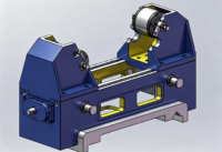 Tour à métaux CNC à broche simple horizontale de haute qualité CK61160