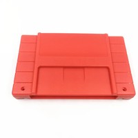 Cartouche de jeu 16 bits PAL / version américaine, coque de remplacement pour SNES
