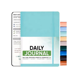 GuangAo stampa Agenda quotidiana in pelle affermazione preghiera per la <span class=keywords><strong>cura</strong></span> <span class=keywords><strong>di</strong></span> sé diario diario diario <span class=keywords><strong>di</strong></span> sublimazione obiettivo - Product Image 2
