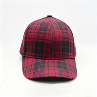 Casquette Papa Sportive Unisexe Tendance de Luxe à 6 Panneaux, Motif Écossais, Léopard et Rayures, Broderie Logo, Qualité Supérieure, Vente en Gros