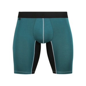 <span class=keywords><strong>Facebook</strong></span> Mens Bamboo Brief Ropa interior con bolsa Ropa interior de bambú personalizada Deporte Muslos Glide Mens Bamboo Trunks - Product Image 1