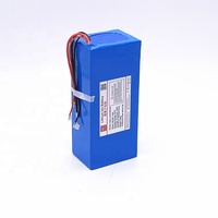 Paket Baterai Li-ion Lipo 36 Volt 36 V 14Ah, Paket Baterai Ion Lithium 36 V 14Ah 13ah 12ah dengan Bms untuk Sepeda Elektrik