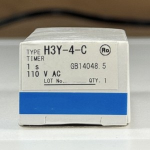 Solid-State <b>Timer</b> H3Y-4-C AC110V 1S for - Product Image 5