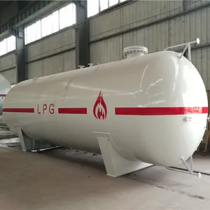 10 toneladas de 15 toneladas de Gas LPG Precio de tanque de almacenamiento de