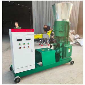 Nouvelle machine à granulés d'aliments pour usage <span class=keywords><strong>extérieur</strong></span> à haute efficacité avec moteur diesel/électrique, capacité de 1 tonne/heure pour le traitement sur site - Product Image 4