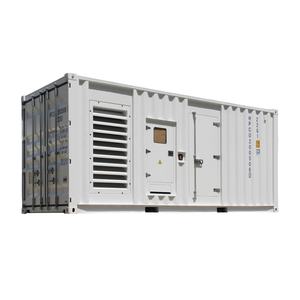 Vente directe d'usine - Groupe électrogène diesel 150 kVA <span class=keywords><strong>automatique</strong></span> et silencieux avec alimentation triphasée 20 kW, 30 kW, 40 kW, 50 kW, 100 kW, 50 Hz, 60 Hz, 480 V - Product Image 1
