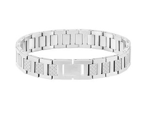 New Stainless Steel Bracelet 18k Gold Waterproof Non-fade Adjustable Watch Bracelet With <b>Chain</b> With Gift Box and Bag Sell - Product Image 6