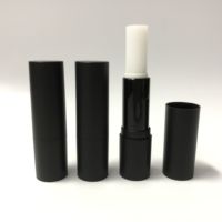 Baume à lèvres solide blanc végétalien format voyage, cosmétiques et maquillage, fournisseur chinois en gros, marque privée