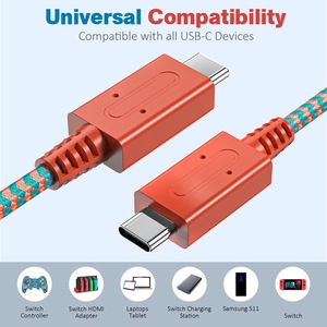 Adaptateur secteur pour <span class=keywords><strong>Nintendo</strong></span> <span class=keywords><strong>Switch</strong></span> – Prises Japon, Europe, Amérique, Royaume-Uni – Accessoire filaire pour console de jeu – Exclusivité transfrontalière - Product Image 2