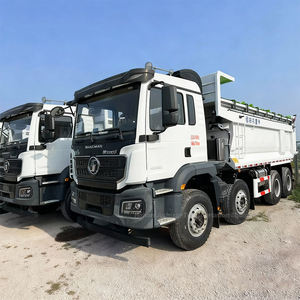 Camión Volquete Shacman M3000 8x4 Nuevo Diésel de Servicio Pesado 400HP, Precio de Fábrica - Product Image 5