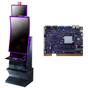 미국 신상품 럭셔리 아케이드 43 "곡선 터치 스크린 포춘 스킬 게임기 봉투 게임 - Product Image 6