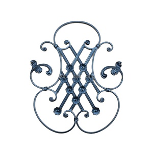 Hot Selling Modern Durable Decorative Steel Cast Wrought <strong>Iron</strong> <strong>Rosette</strong> With Sand Blast Finish For Hospital Fence Gate - Product Image 5