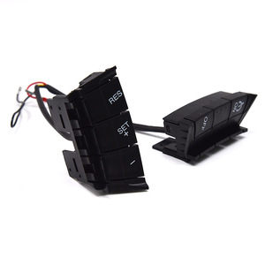 สวิตช์ควบคุมพวงมาลัยฟอร์ด ชุดควบคุมความเร็วอัตโนมัติ สำหรับฟอร์ด โฟกัส ปี 2009-2013 ชุดอัพเกรดวัสดุ ABS ใหม่ - Product Image 5