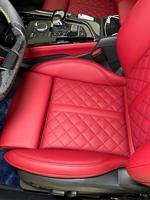 Housses de siège de remplacement OEM pour voiture, 5 places, compatibles avec les airbags Lexus