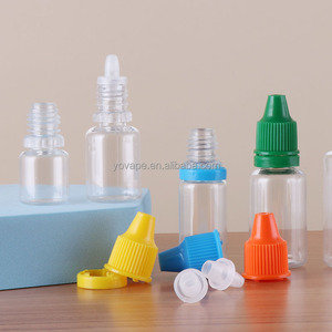 Trong suốt 5 ml 10 ml 15ml 30 ml 50ml giả mạo bằng chứng rõ ràng vật nuôi chất béo Lời Khuyên Chống trộm Vòng mắt thả chai với ngắn chèn cắm - Product Image 6