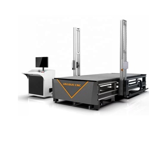 Machine de découpe CNC unique pour panneaux en mousse EPS XPS, avec fil chauffant, <span class=keywords><strong>table</strong></span> de découpe CNC, découpe de contour, commande Mach3 - Product Image 1