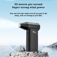 Portable 13,000 tr/min puissance Jet séchage Mini Ultra-jet souffleur air dépoussiéreur Mini ventilateur souffleur sèche voiture nettoyage