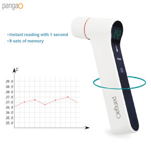 Pangao Medical Elektronische Ohr-und Stirn-Infrarot-Digitaltemperatur-Thermometer pistole - Product Image 5