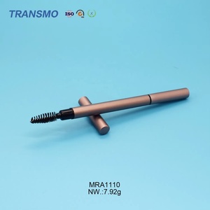 บรรจุภัณฑ์ปากกาเขียนคิ้วแบบขายส่ง บรรจุภัณฑ์ปากกาเขียนคิ้วสองด้านแบบเปล่า บรรจุภัณฑ์ปากกาเขียนคิ้วแบบหลอดพลาสติก - Product Image 5