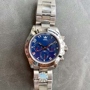 Reloj Cronógrafo Mecánico Automático de Alta Calidad para Hombre, con Caja de Zafiro y Acero Inoxidable, Movimiento 7750 4130 - Product Image 6