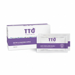 Toallitas Húmedas TTO Thermal Feminine Intim (12 Unidades) para Limpieza, Desmaquillante con Aceite de Árbol de Té, Material Spunlace, Alivio para Blefaritis y Demodex - Product Image 2