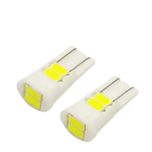 Perfetto LED di fabbrica direttamente selt T10 W5W 5630 6smd Base ceramica LED auto luci luce luce luce di lettura lampadina