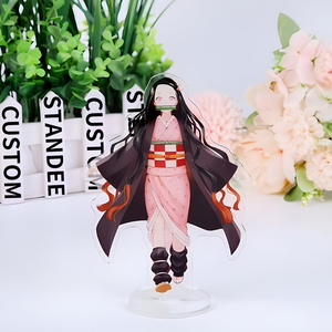 Pas de quantité minimale de commande support acrylique personnalisé Anime acrylique piédestal support acrylique debout personnage dessin animé présentoir - Product Image 1