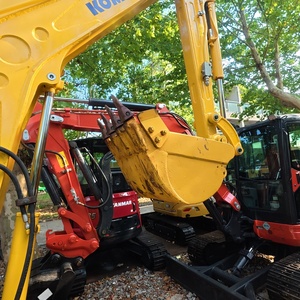 รถขุดโคมัตสึ PC35MR มือสอง รถขุดตีนตะขาบโคมัตสึ 3.5 ตัน พร้อมใบมีดดันดิน ราคาถูก รถขุดขนาดเล็กสำหรับขาย - Product Image 6