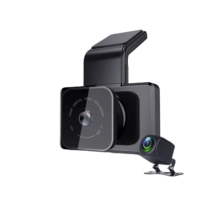 K10 3 "มินิซ่อน WIFI GPS Dash กล้องเลนส์คู่ HD1080P รถ DVR บันทึกวิดีโอยานพาหนะกล่องดำสูงสุด32กิกะไบต์การ์ด SD